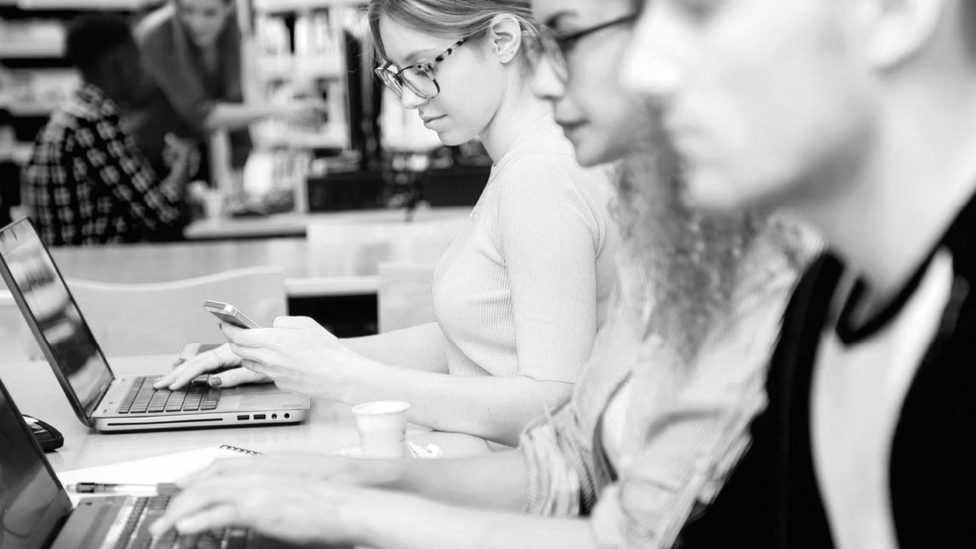 Scène de vie étudiante