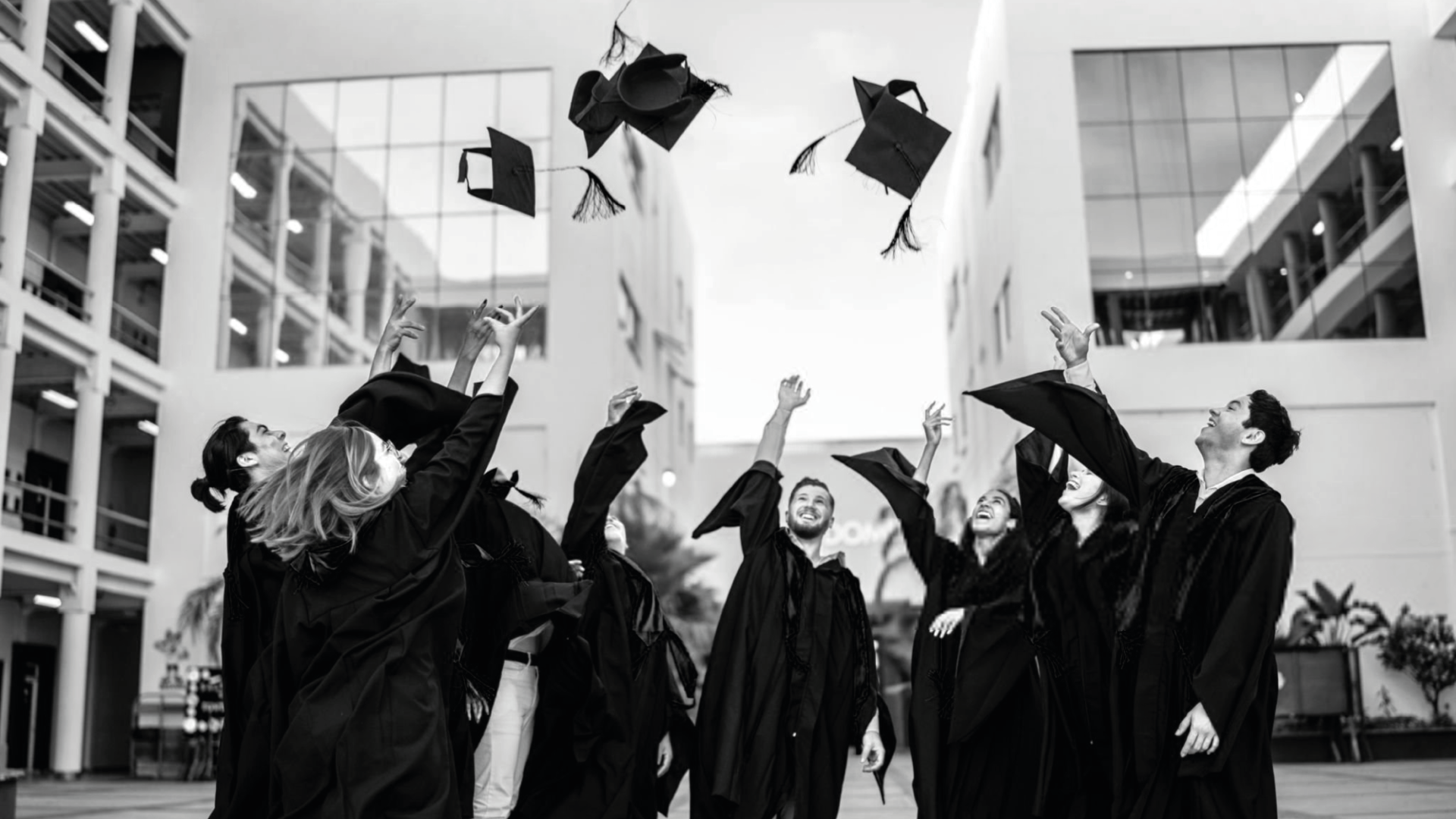 Scène de vie étudiante